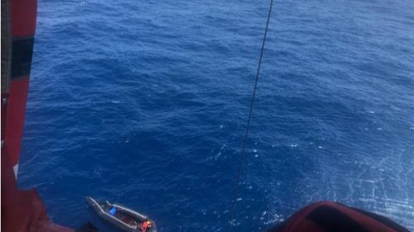 Las víctimas de la zódiac en Canarias son 52, según la única superviviente