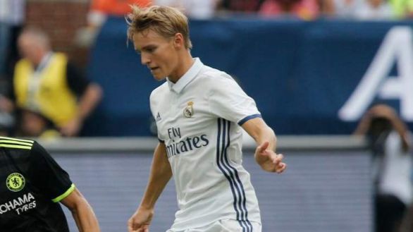 Martin Odegaard se va del Real Madrid lanzando un dardo