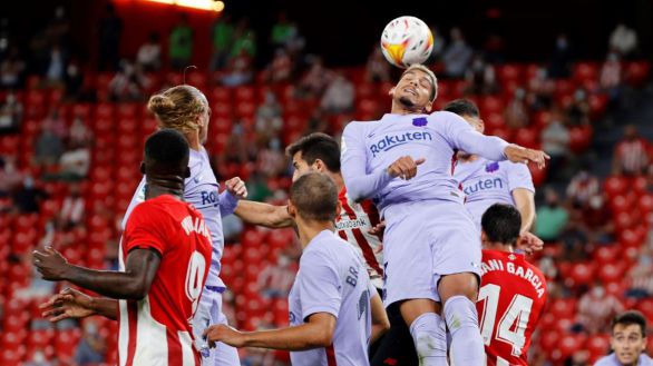El Athletic congela al Barcelona de Depay y Koeman | 1-1