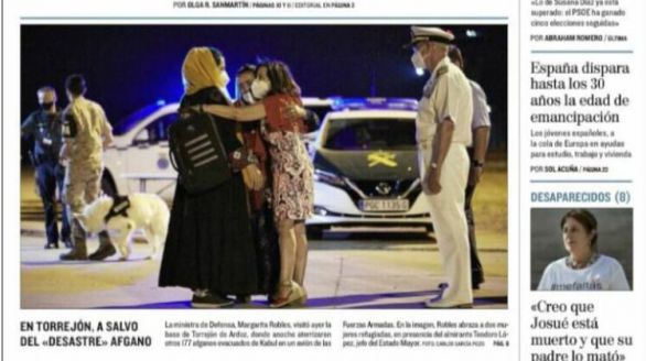 Las portadas de los periódicos del lunes, 23 de agosto