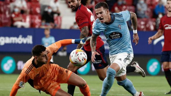 El Celta encalla frente a Osasuna | 0-0
