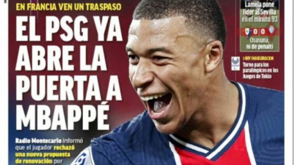 Las portadas de los periódicos de este martes