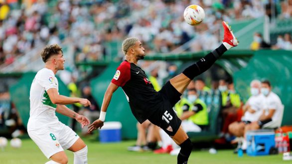 El Sevilla firma un pinchazo en Elche | 1-1