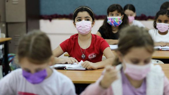 Israel arranca el curso escolar con récord de casos desde el inicio de la pandemia