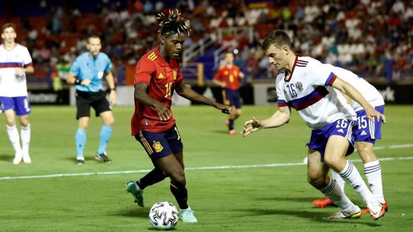 Yéremy Pino abre el camino de España hacia el Europeo Sub-21 | 4-1