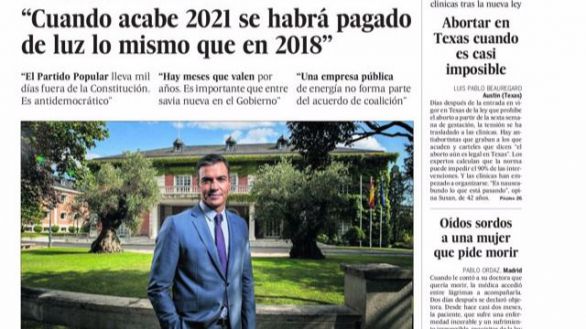 Las portadas de este domingo