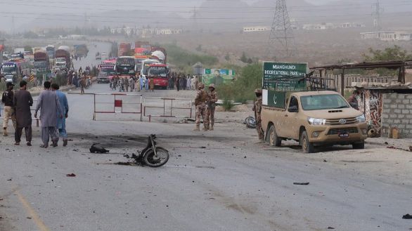 Al menos tres muertos y 20 heridos en un atentado suicida talibán en Pakistán