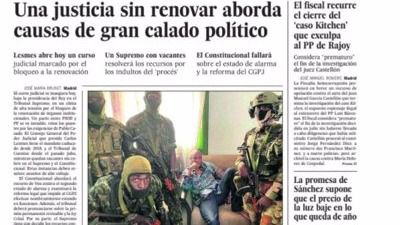 Las portadas de hoy