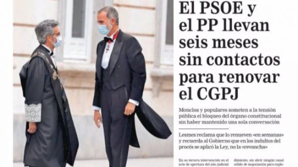 Las portadas de hoy