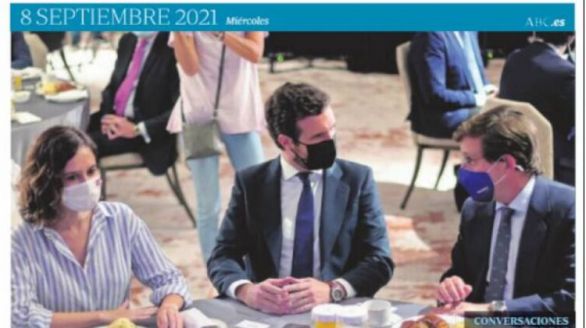 Las portadas de los periódicos de este miércoles