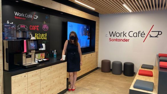 Banco Santander abre 36 Work Café en campus universitarios