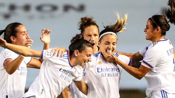 Liga de Campeones. El Real Madrid femenino hace historia ante el City