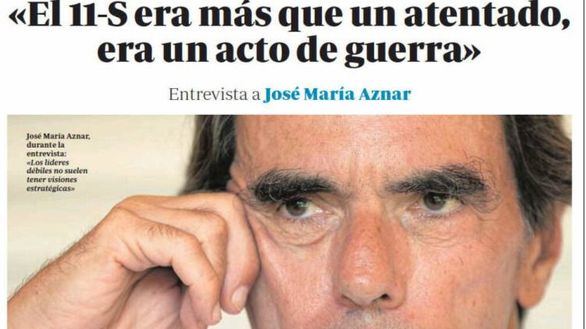 Las portadas de los periódicos de este viernes 10 de septiembre