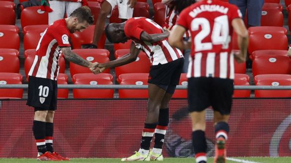 El Athletic duerme líder tras superar al Mallorca |2-0