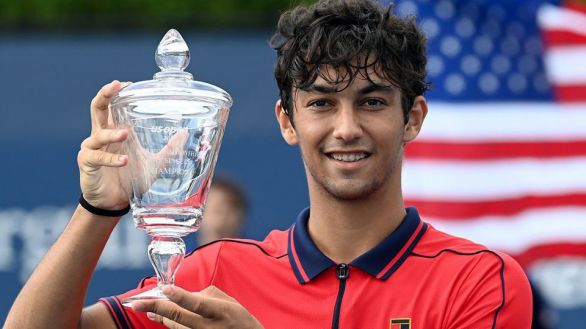 El español Daniel Rincón, campeón júnior del US Open