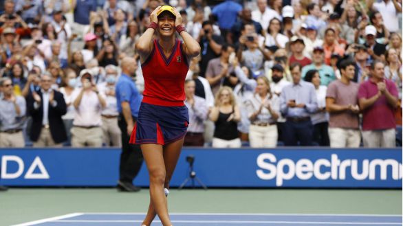 US Open. Ha nacido una estrella: Raducanu, campeona tras llegar de la previa