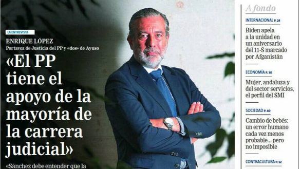 Las portadas de este domingo