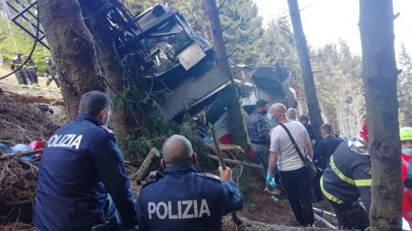 Secuestrado el niño que sobrevivió al accidente de teleférico en Italia