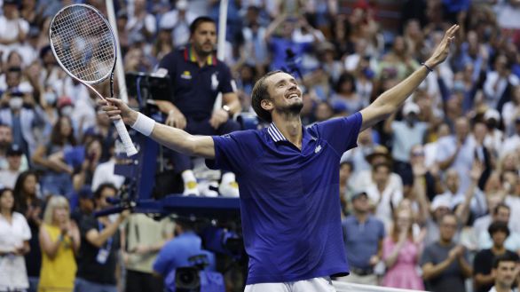 Medvedev conquista el US Open