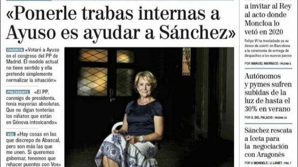Las portadas de los periódicos de este lunes 13 de septiembre