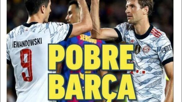 Las portadas de los periódicos de este miércoles 15 de septiembre