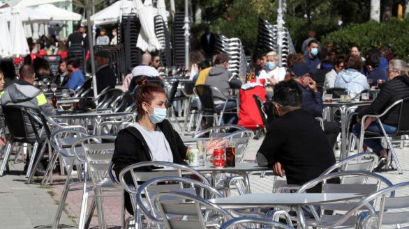 Madrid relaja restricciones: aforo al 75% en el interior de la hostelería y sin límite en cines y teatros