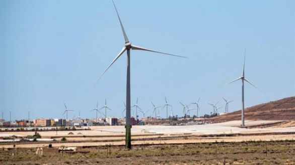 El sector eólico habla de 