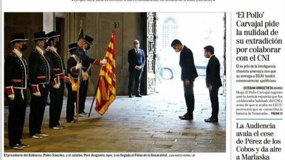 Las portadas de este jueves, 16 de septiembre