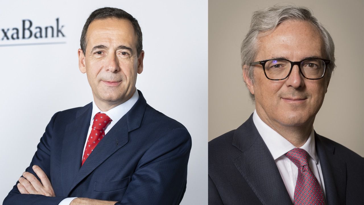 El consejero delegado y el director financiero de CaixaBank, elegidos como los mejores de Europa por los analistas financieros