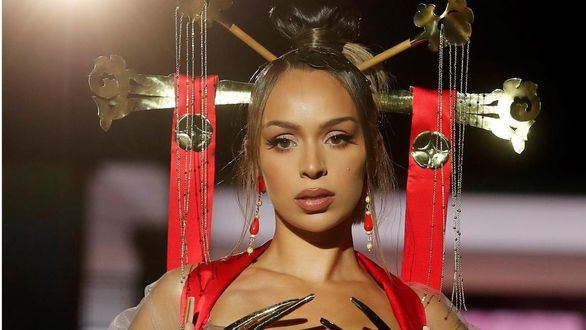 Bad Gyal debuta como modelo de la mano de Andres Sarda