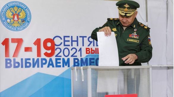 El partido de Putin logra la victoria en las legislativas rusas