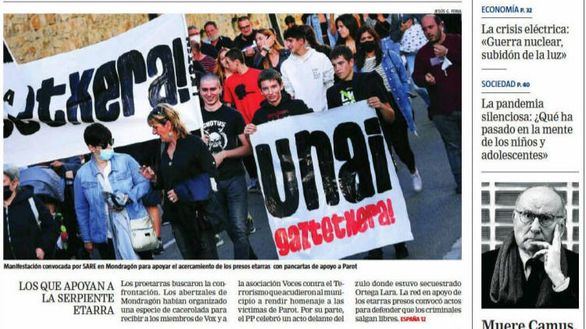 Las portadas de los diarios de este domingo