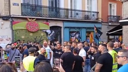 La Fiscalía investigará las consignas homófobas de la manifestación neonazi en Chueca