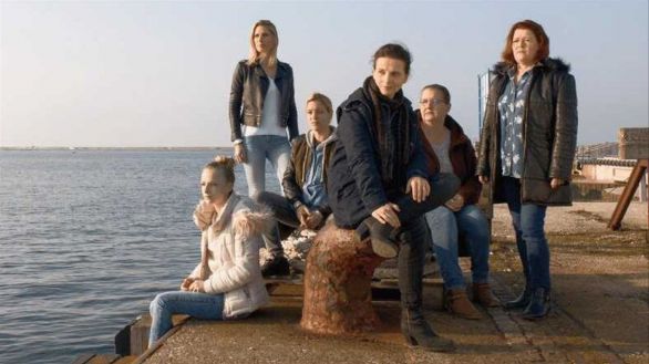 Emanuel Carrère presenta En un muelle de Normandía , su segunda incursión en el cine