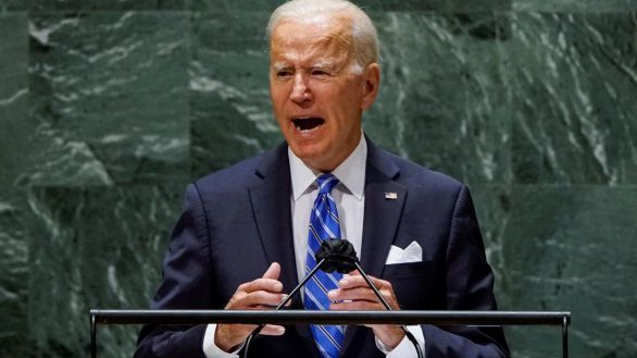 Biden asegura ante la ONU que no buscará 