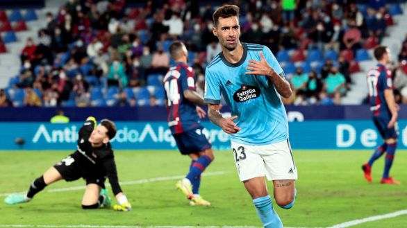 El Celta de Coudet despega y hunde el Levante | 0-2