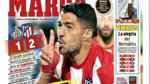 Las portadas de los periódicos de este miércoles 22 de septiembre