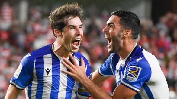 La Real logra remontar a un Granada que sigue frágil |2-3