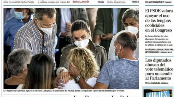 Las portadas de los periódicos de este viernes