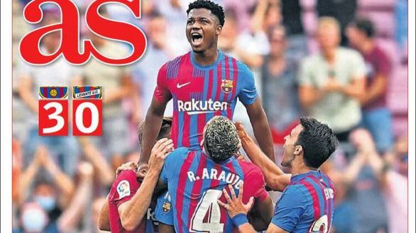 Las portadas de los periódicos de este lunes 27 de septiembre