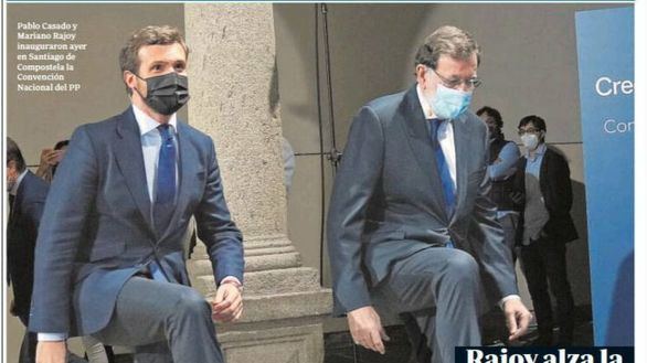 Las portadas de este martes