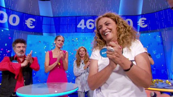 Sofía Álvarez resuelve el 'rosco' de Pasapalabra y gana el bote de 466.000 euros
