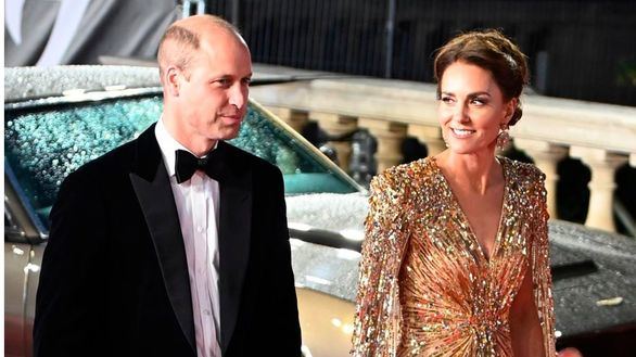 Kate Middleton y Ana de Armas brillan en el estreno de la última película de James Bond