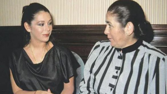 Muere Ana Martín, madre de Isabel Pantoja