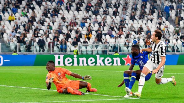 La Juventus enseña al Chelsea el poder de la eficacia | 1-0