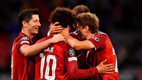 El Bayern arrasa y no encuentra rival en Europa | 5-0