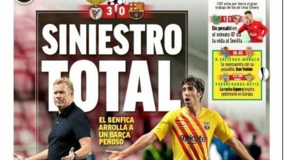 Las portadas de este jueves
