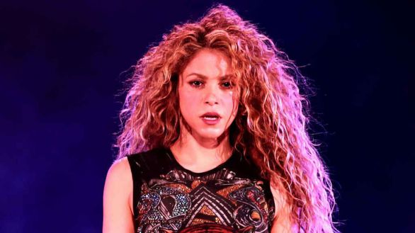 Shakira, 'asaltada' por dos jabalíes en un parque de Barcelona