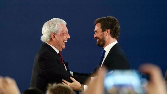 Vargas Llosa anuncia que votará al PP y avisa: 