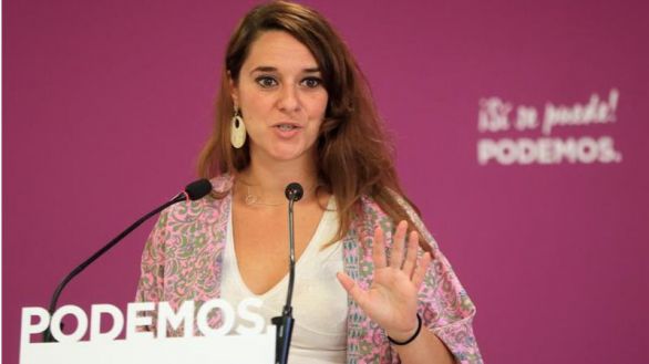 Noelia Vera renuncia a la secretaría de Estado de Igualdad y deja Podemos